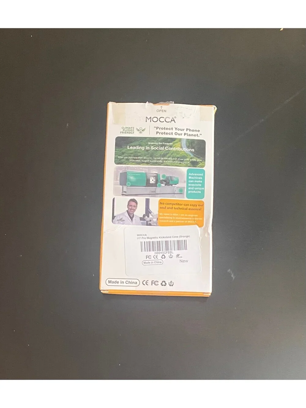 MOCCA Case for iPhone 17 Pro Orange